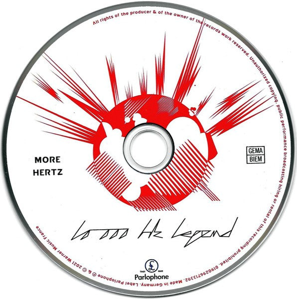Label Disc 2: AIR – 10 000 Hz Legend (Wbr CD) CD | Relix
