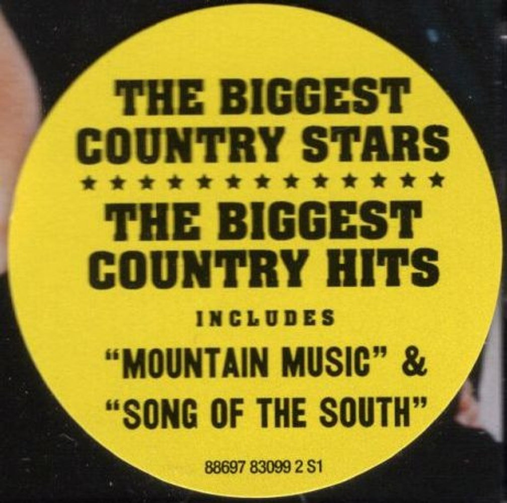 Label Disc 2: Alabama – 16 Biggest Hits CD | Relix