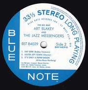 Label Disc 2: Art Blakey & The Jazz Messengers – The Big Beat (Blue Note Classic Series LP Vinyl) Vinyl LP | Relix