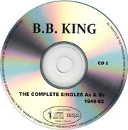 Label Disc 2: B.B. King – Complete Singles As & BS 1949-62 (2-CD) CD | Relix