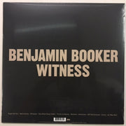 Label Disc 2: Benjamin Booker – Witness Vinyl LP | Relix