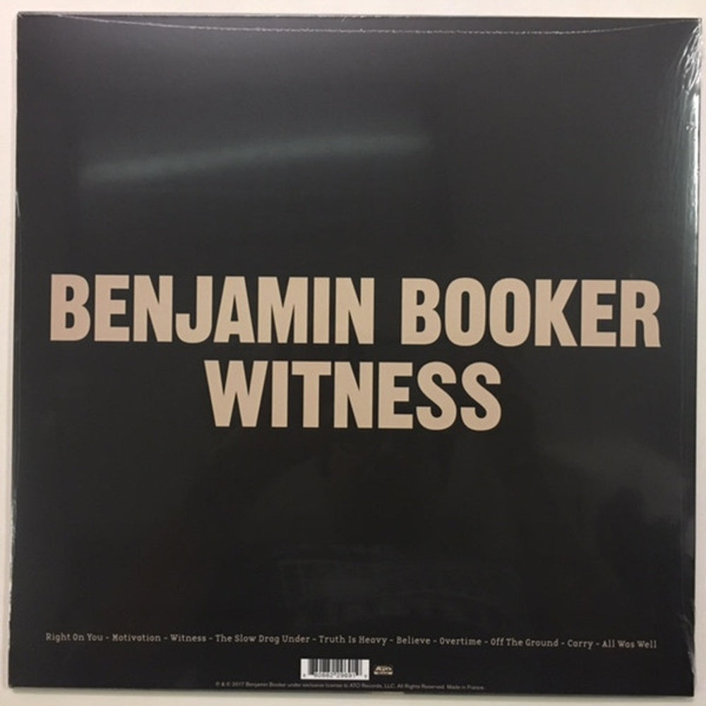 Label Disc 2: Benjamin Booker – Witness Vinyl LP | Relix