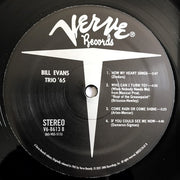 Label Disc 2: Bill Evans – Bill Evans: Trio '65 (Verve Acoustic Sounds Series LP Vinyl) Vinyl LP | Relix