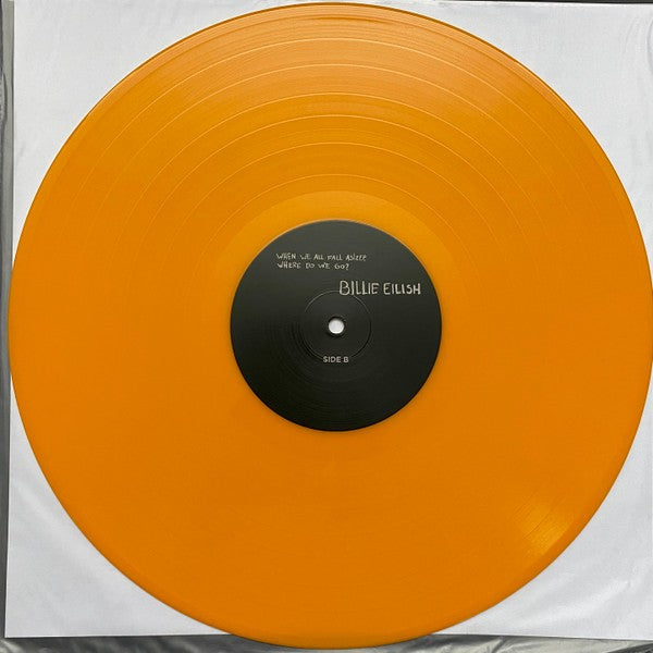 Label Disc 2: Billie Eilish – When We All Fall Asleep, Where Do We Go? (Pale Yellow LP Vinyl) Vinyl LP | Relix