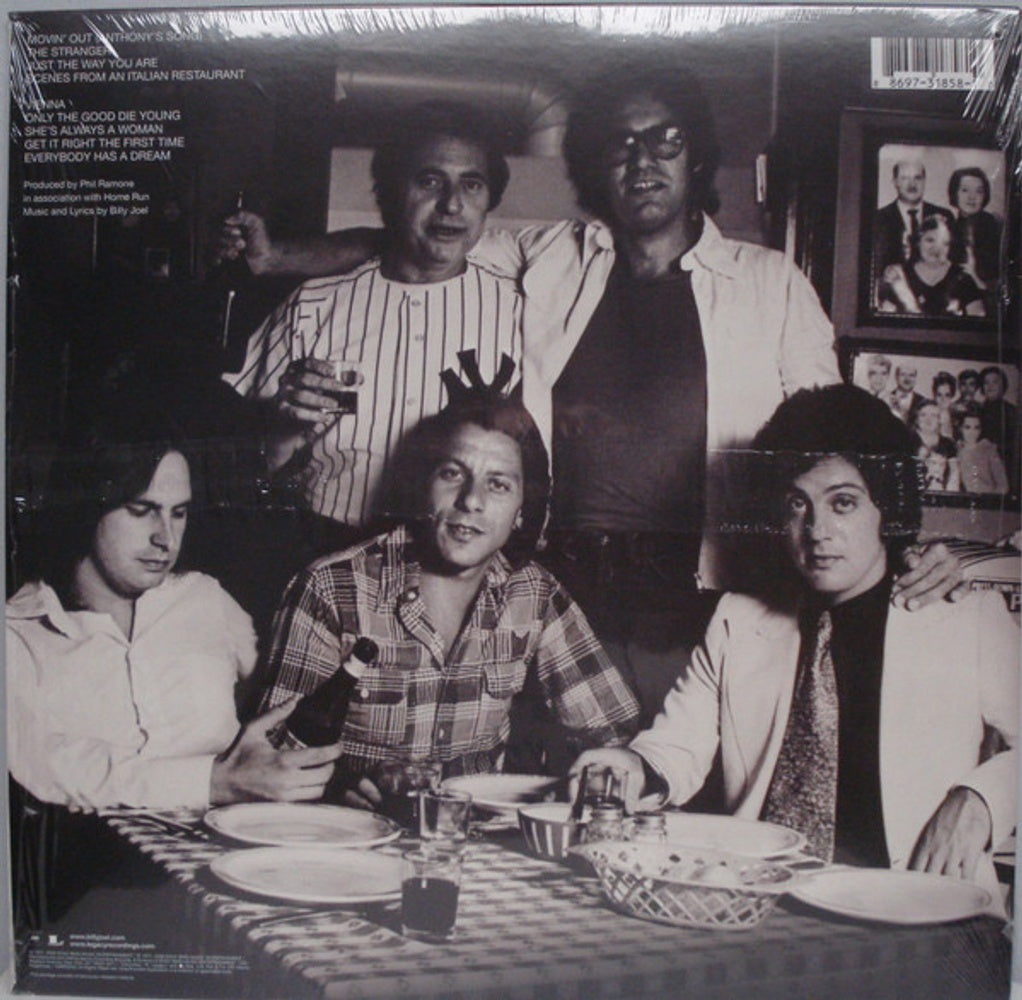 Label Disc 2: Billy Joel – Stranger - (180 Gram LP Vinyl) Vinyl LP | Relix