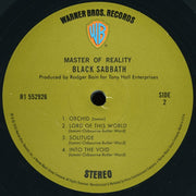 Label Disc 2: Black Sabbath – Master Of Reality: Deluxe Edition (2-LP Vinyl) Vinyl LP | Relix