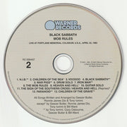 Label Disc 2: Black Sabbath – Mob Rules: Deluxe Edition CD | Relix