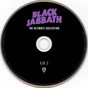 Label Disc 2: Black Sabbath – The Ultimate Collection (2-CD) CD | Relix