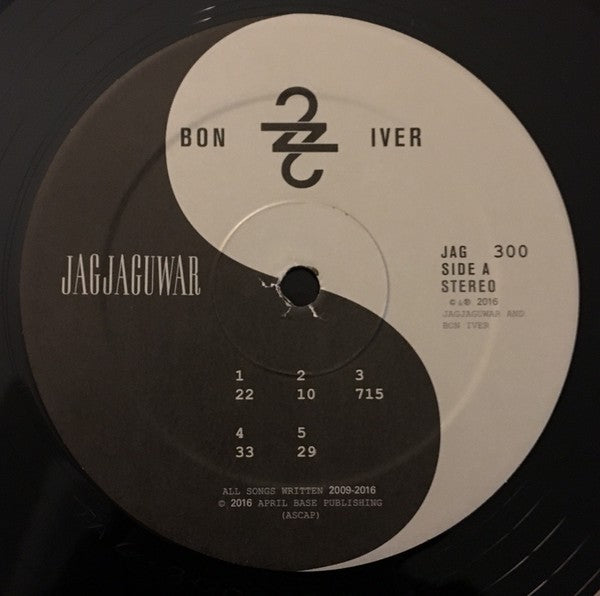 Label Disc 2: Bon Iver – 22, A Million Vinyl LP | Relix