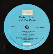 Label Disc 2: Booker Little – Booker Little 4 & Max Roach (Blue Note Tone Poet LP Vinyl) Vinyl LP | Relix