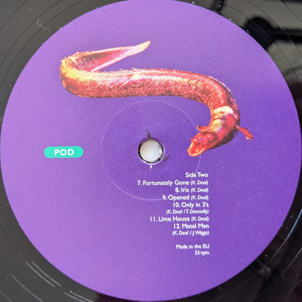 Label Disc 2: Breeders – Pod Vinyl LP | Relix