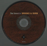 Label Disc 2: Brooks & Dunn – The Essential Brooks & Dunn CD | Relix