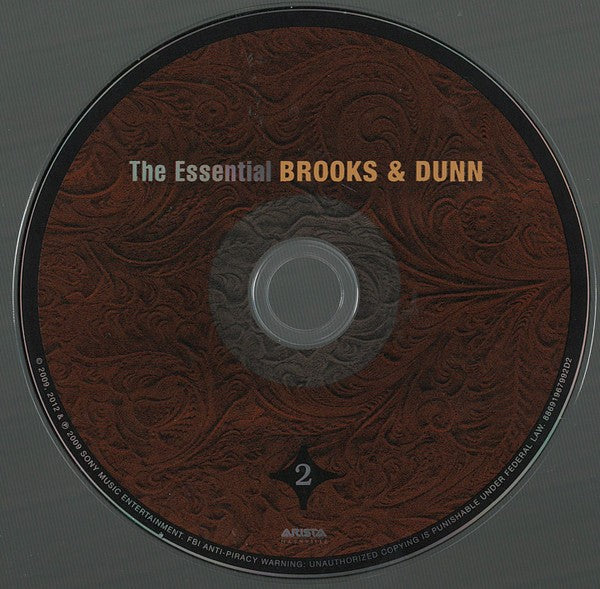 Label Disc 2: Brooks & Dunn – The Essential Brooks & Dunn CD | Relix
