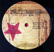 Label Disc 2: Bruce Springsteen & The E Street Band – Live In New York City Vinyl LP | Relix