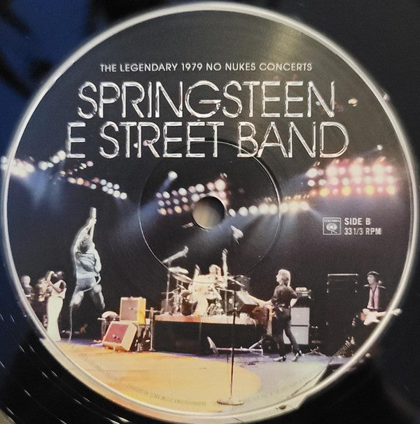 Label Disc 2: Bruce Springsteen & The E Street Band – The Legendary 1979 No Nukes Concerts (2-LP Vinyl) Vinyl LP | Relix