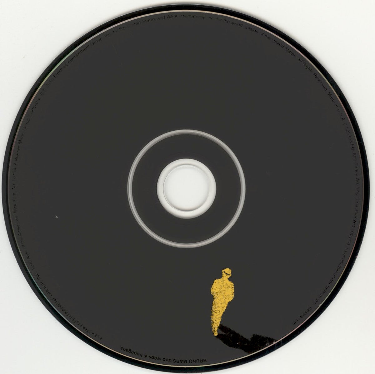 Label Disc 2: Bruno Mars – Doo-Wops and Hooligans (CD) CD | Relix