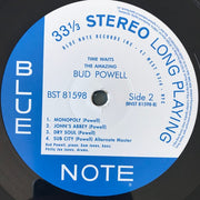 Label Disc 2: Bud Powell – Time Waits: The Amazing Bud Powell Blue Note Classic Series Vinyl LP | Relix