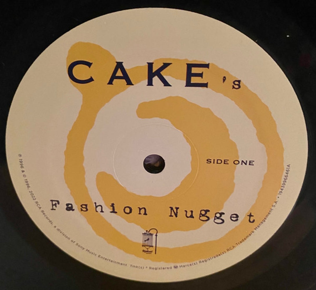 Label Disc 2: CAKE – Fashion Nugget Vinyl LP | Relix