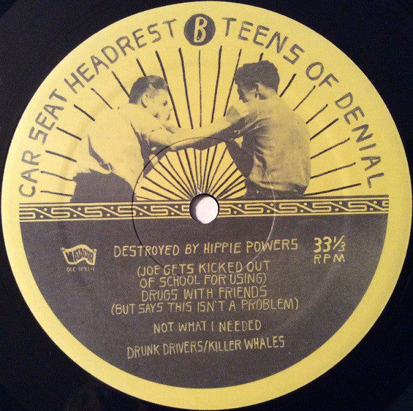 Label Disc 2: Car Seat Headrest – Teens Of Denial Vinyl LP | Relix
