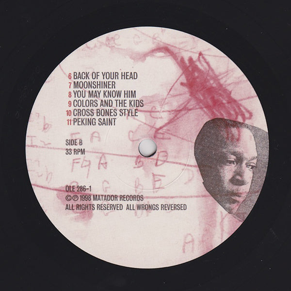 Label Disc 2: Cat Power – Moon Pix Vinyl LP | Relix