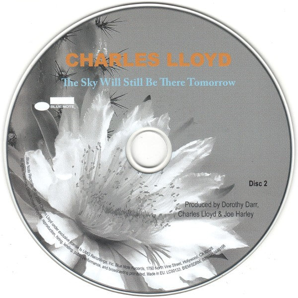 Label Disc 2: Charles Lloyd – The Sky Will Still Be There Tomorrow CD | Relix