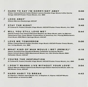 Label Disc 2: Chicago – Greatest Hits 1982-1989 CD | Relix