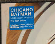 Label Disc 2: Chicano Batman – Notebook Fantasy (Clear LP Vinyl) Vinyl LP | Relix