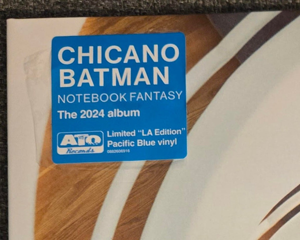 Label Disc 2: Chicano Batman – Notebook Fantasy (Clear LP Vinyl) Vinyl LP | Relix