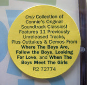 Label Disc 2: Connie Francis – Where the Boys Are: Connie Francis in Hollywood CD | Relix