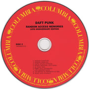 Label Disc 2: Daft Punk – Random Access Memories: 10th Anniversary Edition (2-CD) CD | Relix