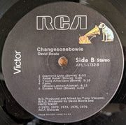 Label Disc 2: David Bowie – Changesonebowie Vinyl LP | Relix