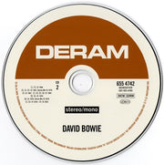Label Disc 2: David Bowie – David Bowie (Deluxe, Can CD) CD | Relix