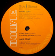 Label Disc 2: David Bowie – Hunky Dory (180 Gram LP Vinyl) Vinyl LP | Relix