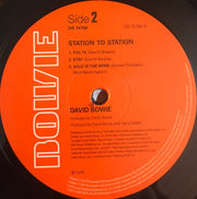 Label Disc 2: David Bowie – Station To Station: 2016 Remastered Version Vinyl LP | Relix
