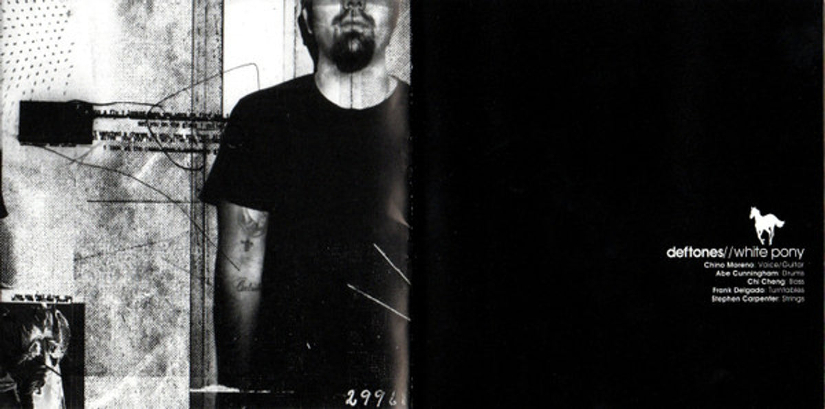 Label Disc 2: Deftones – White Pony (CD) CD | Relix