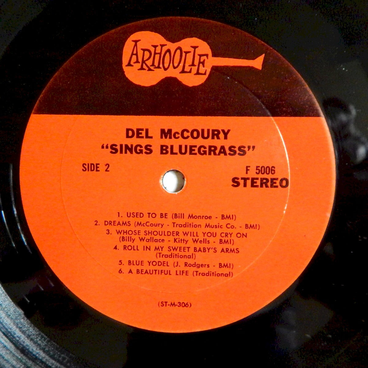 Label Disc 2: Del Mccoury – Del McCoury Sings Bluegrass Vinyl LP | Relix