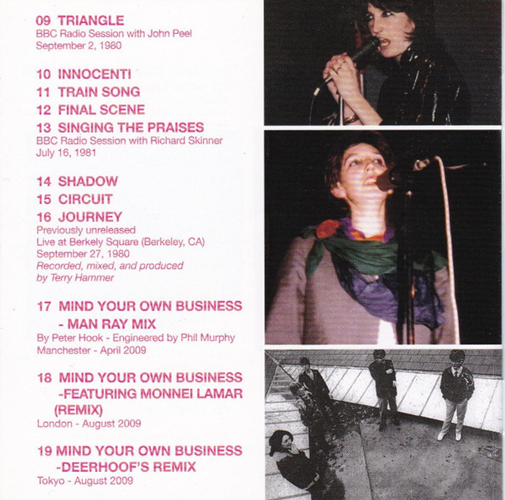 Label Disc 2: Delta 5 – Singles and Sessions 1979-81 CD | Relix