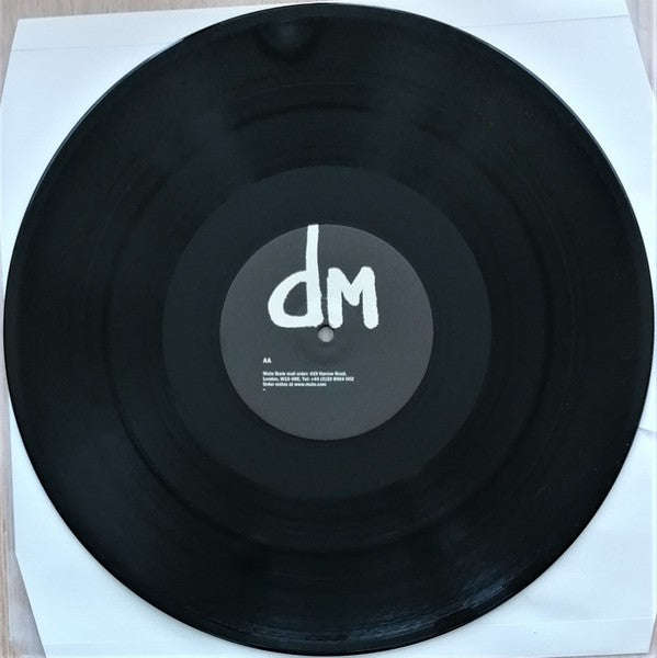 Label Disc 2: Depeche Mode – Exciter (The 12" Singles LP Vinyl) Vinyl LP | Relix
