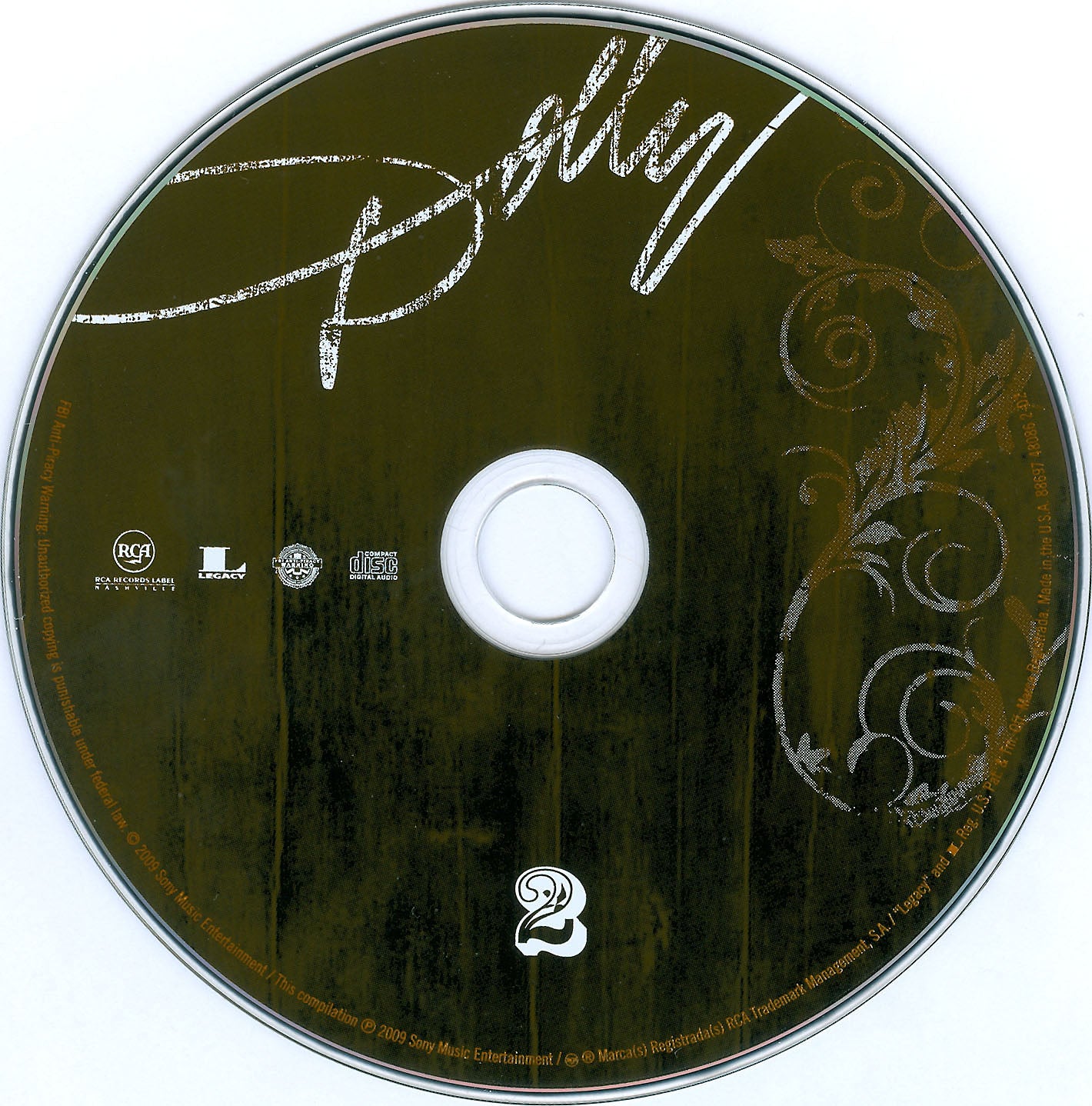 Label Disc 2: Dolly Parton – Dolly (4-CD) CD | Relix