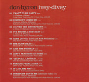 Label Disc 2: Don Byron – Ivey-Divey CD | Relix