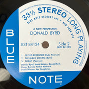 Label Disc 2: Donald Byrd – New Perspective (Blue Note Classic Vinyl Series) Vinyl LP | Relix