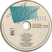 Label Disc 2: Eagles – Hotel California: 40th Anniversary Edition (2-CD) CD | Relix