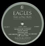 Label Disc 2: Eagles – The Long Run Vinyl LP | Relix