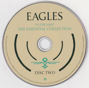 Label Disc 2: Eagles – To The Limit: ﻿The Essential Collection CD | Relix