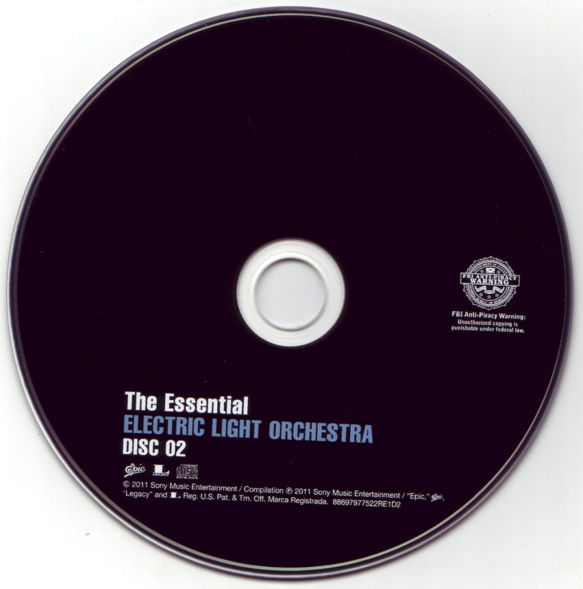 Label Disc 2: Electric Light Orchestra – The Essential Electric Light Orchestra CD | Relix