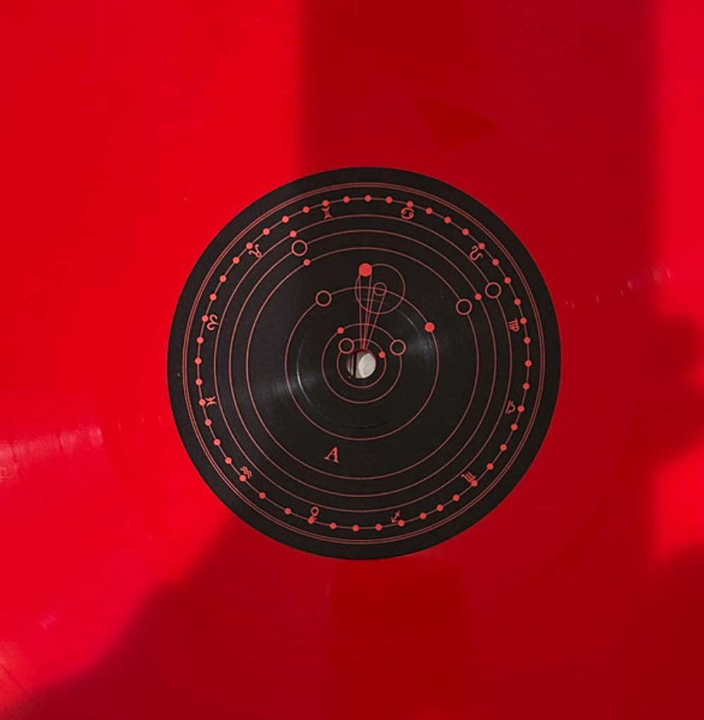 Label Disc 2: Everything Is Recorded – Temporary (Red LP Vinyl) Vinyl LP | Relix