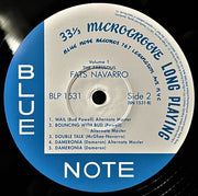 Label Disc 2: Fats Navarro – Fabulous Fats Navarro 1 (Blue Note Classic LP Vinyl) Vinyl LP | Relix