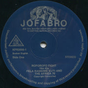 Label Disc 2: Fela Kuti – Roforofo Fight (Download Included LP Vinyl) Vinyl LP | Relix