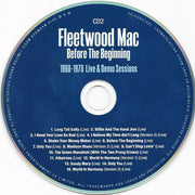 Label Disc 2: Fleetwood Mac – Before The Beginning: Live 1968-1970 CD | Relix