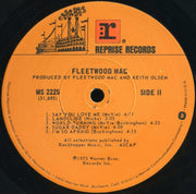 Label Disc 2: Fleetwood Mac – Fleetwood Mac Vinyl LP | Relix